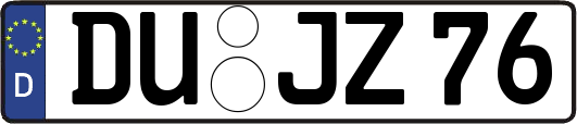 DU-JZ76