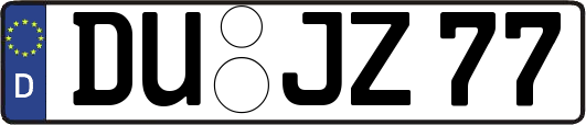DU-JZ77