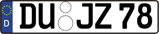 DU-JZ78