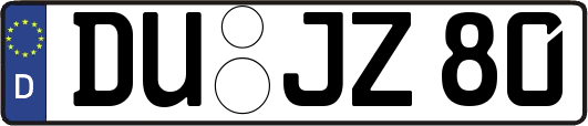 DU-JZ80