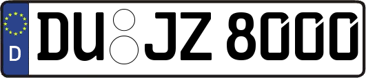 DU-JZ8000