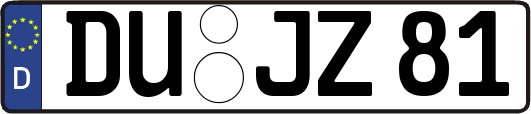 DU-JZ81