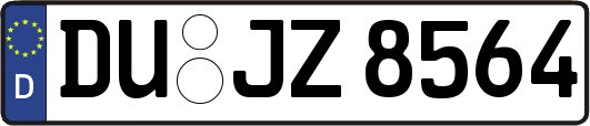 DU-JZ8564