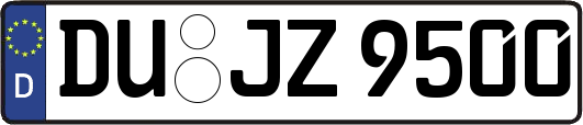 DU-JZ9500