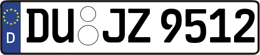 DU-JZ9512