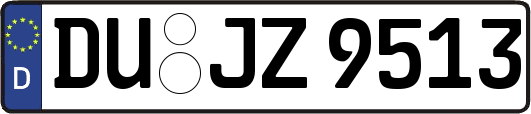 DU-JZ9513