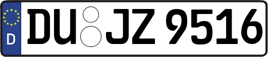 DU-JZ9516