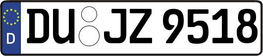 DU-JZ9518