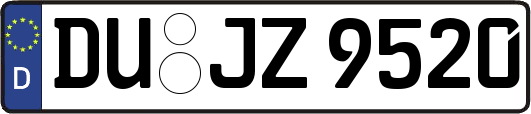DU-JZ9520