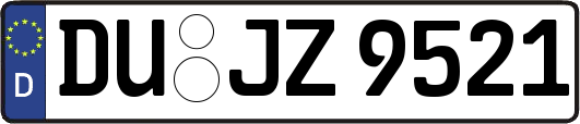 DU-JZ9521