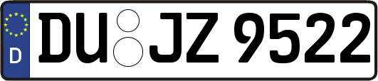 DU-JZ9522