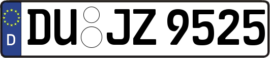 DU-JZ9525