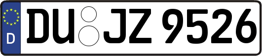 DU-JZ9526