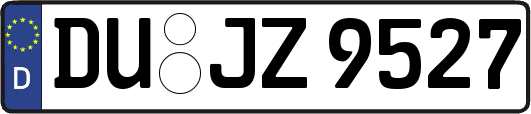 DU-JZ9527