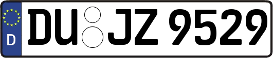 DU-JZ9529
