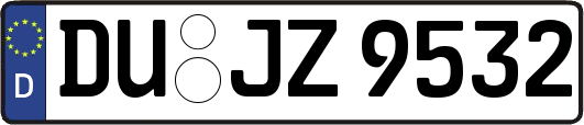 DU-JZ9532