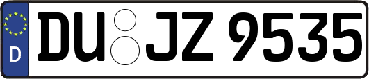 DU-JZ9535