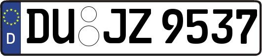 DU-JZ9537