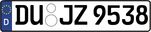 DU-JZ9538