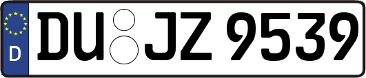 DU-JZ9539
