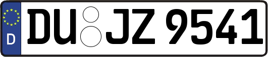 DU-JZ9541