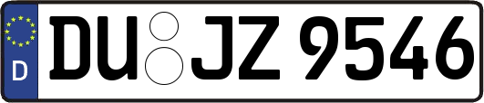 DU-JZ9546