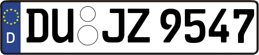 DU-JZ9547