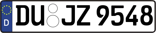 DU-JZ9548