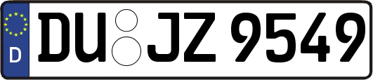 DU-JZ9549
