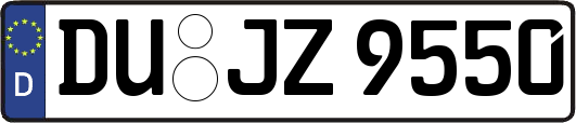DU-JZ9550