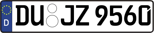 DU-JZ9560