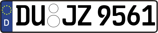 DU-JZ9561