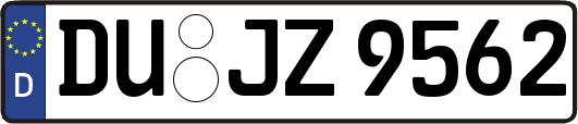 DU-JZ9562