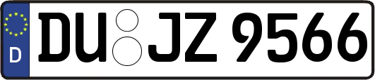 DU-JZ9566