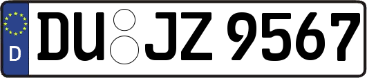 DU-JZ9567