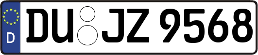 DU-JZ9568