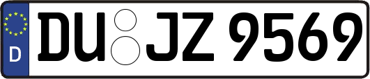 DU-JZ9569