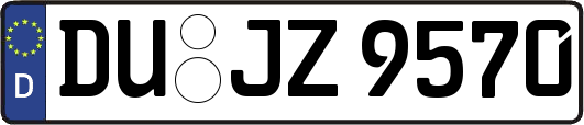DU-JZ9570