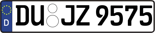 DU-JZ9575
