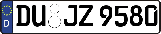 DU-JZ9580