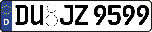 DU-JZ9599