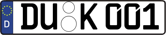 DU-K001