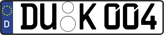 DU-K004