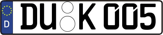 DU-K005