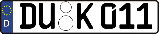 DU-K011