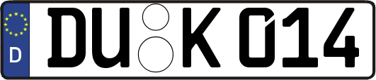 DU-K014