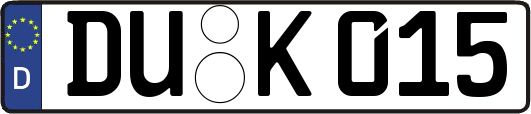 DU-K015