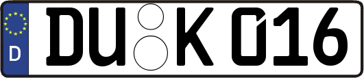 DU-K016