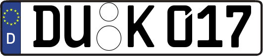 DU-K017