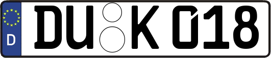 DU-K018